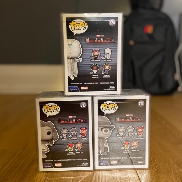 Wandavision Funko Pops! - Picture 2 of 2